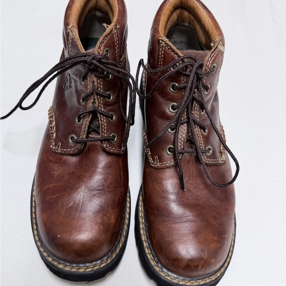 Ariat men’s Canyon Soft Toe Lace Up Casual Western Boots Size: 7.5